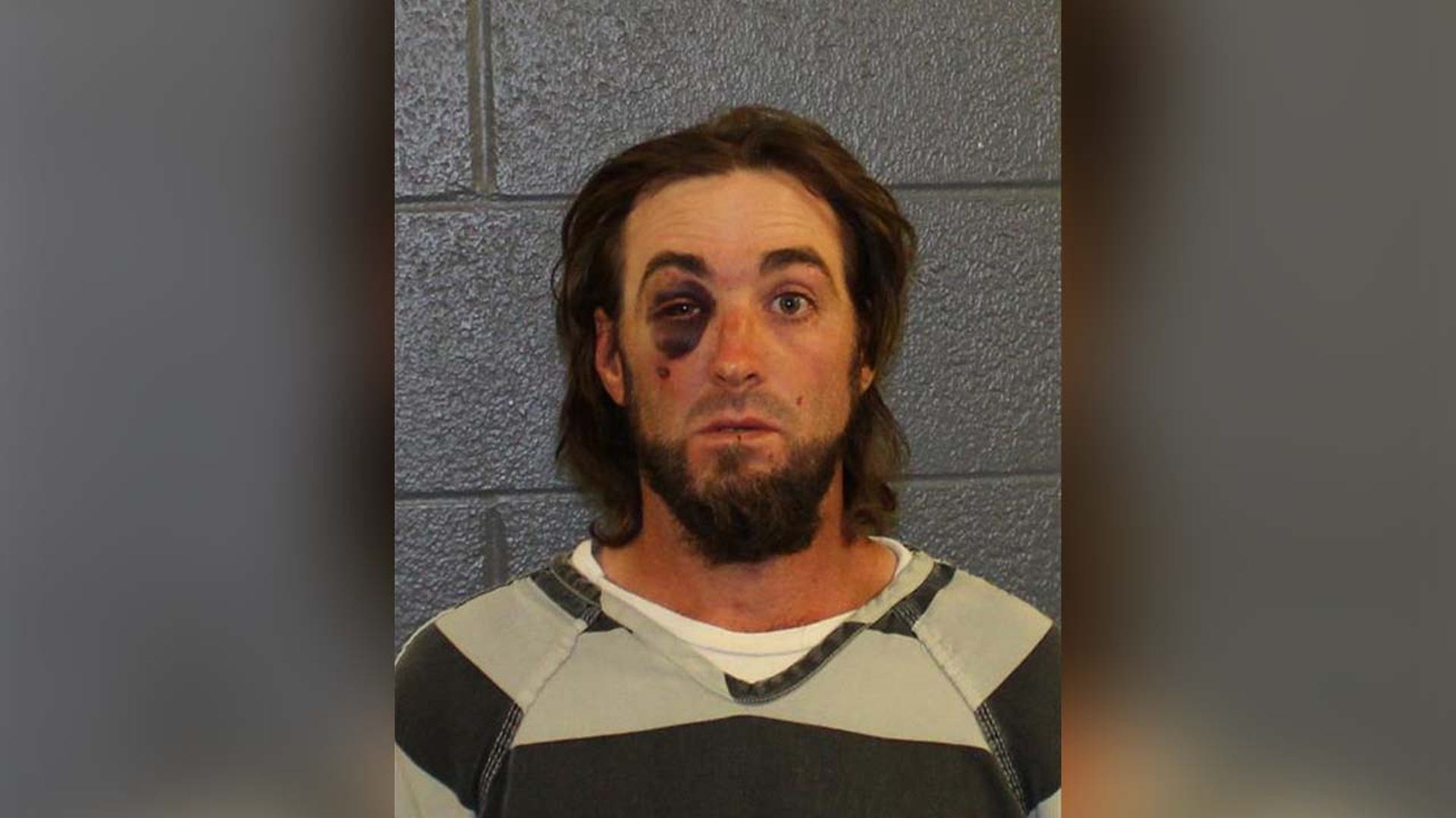 A mugshot of John Beaman