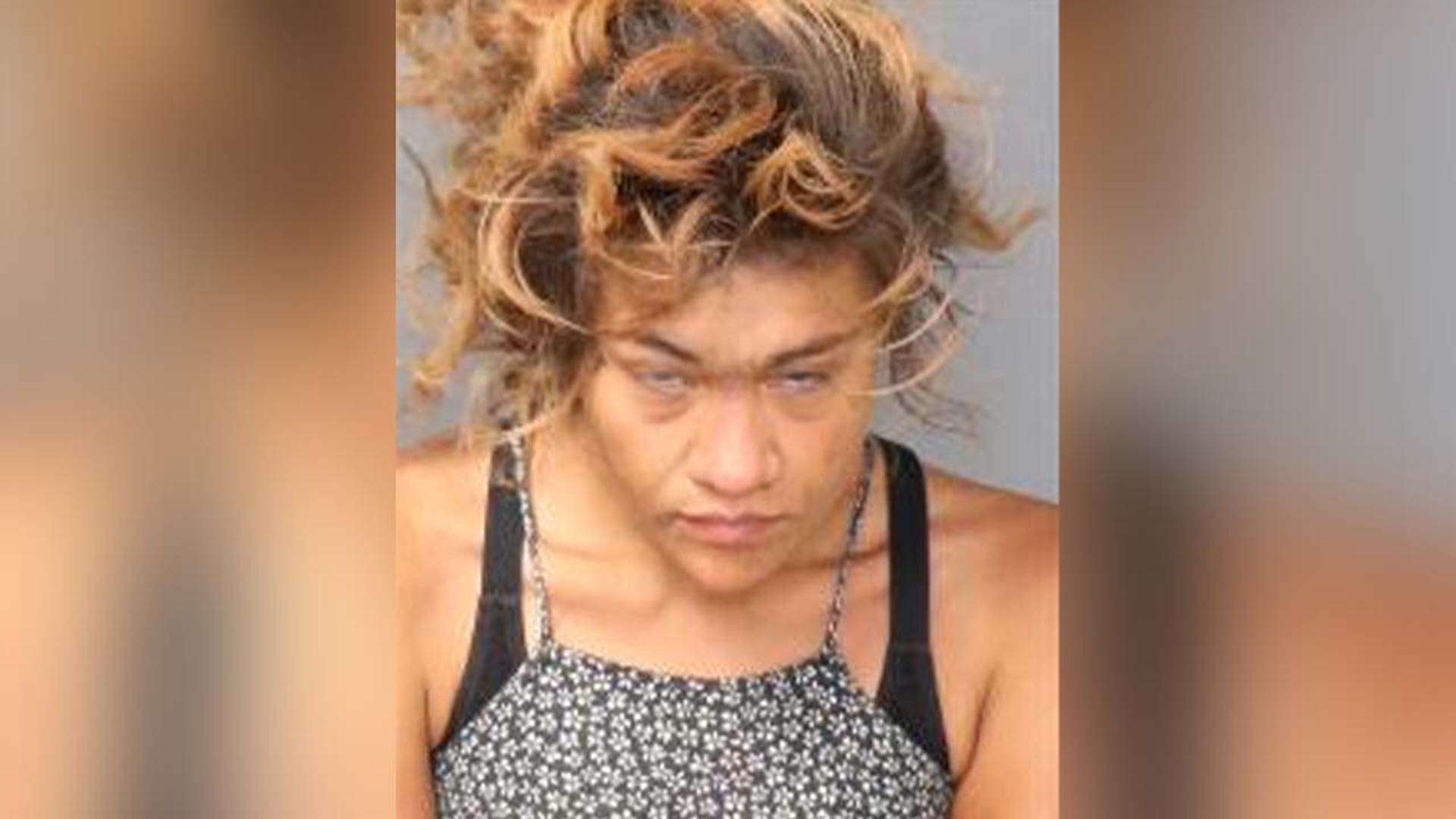 A mugshot of Ashley Escobar-Ibarra