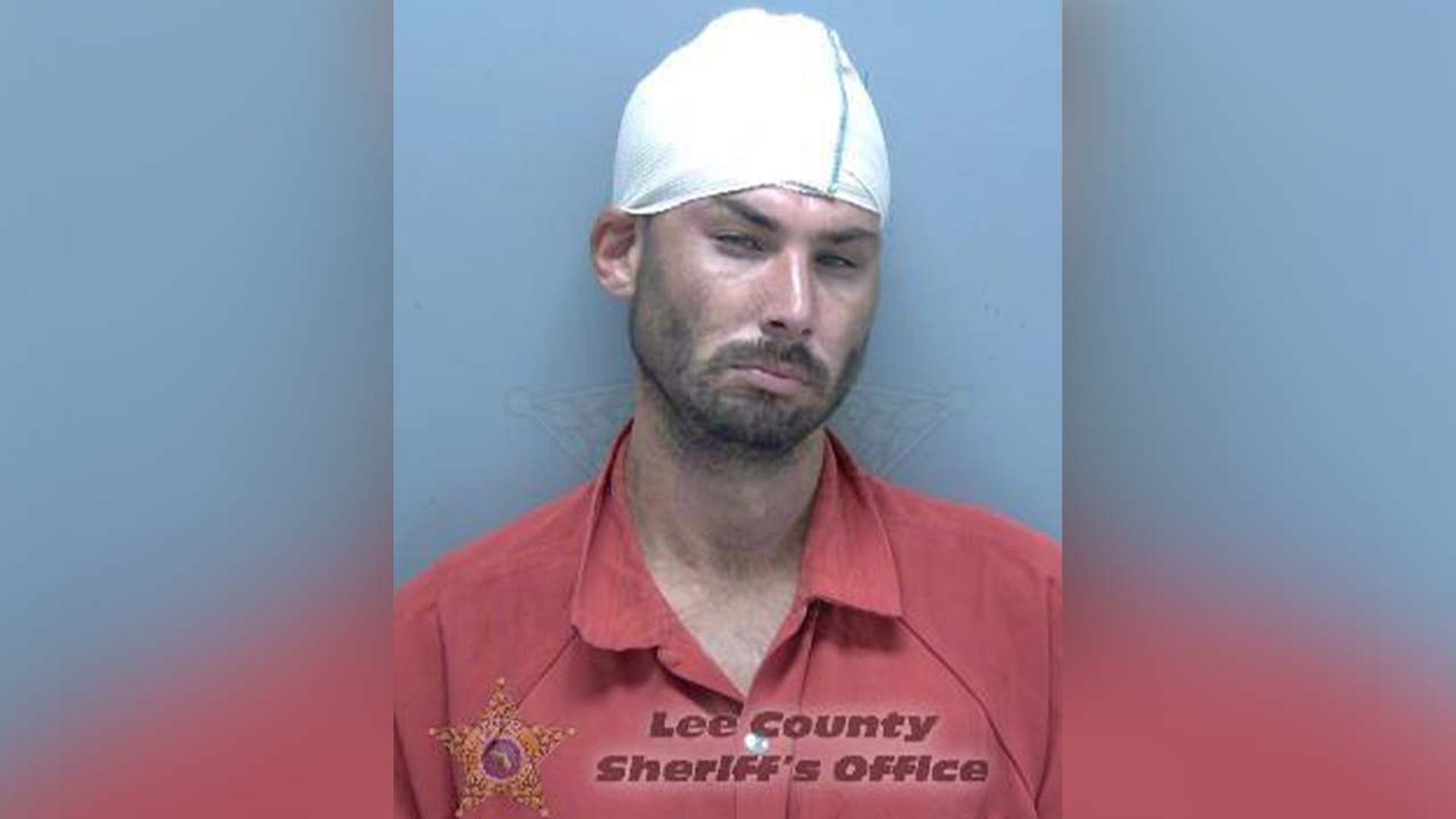 A mugshot of Trevor Young