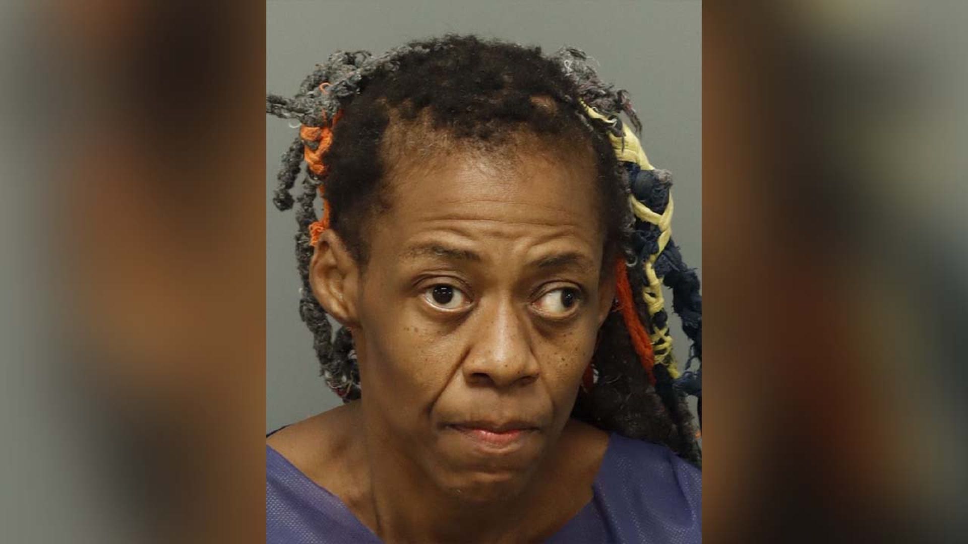 A mugshot of Sheria Pooler