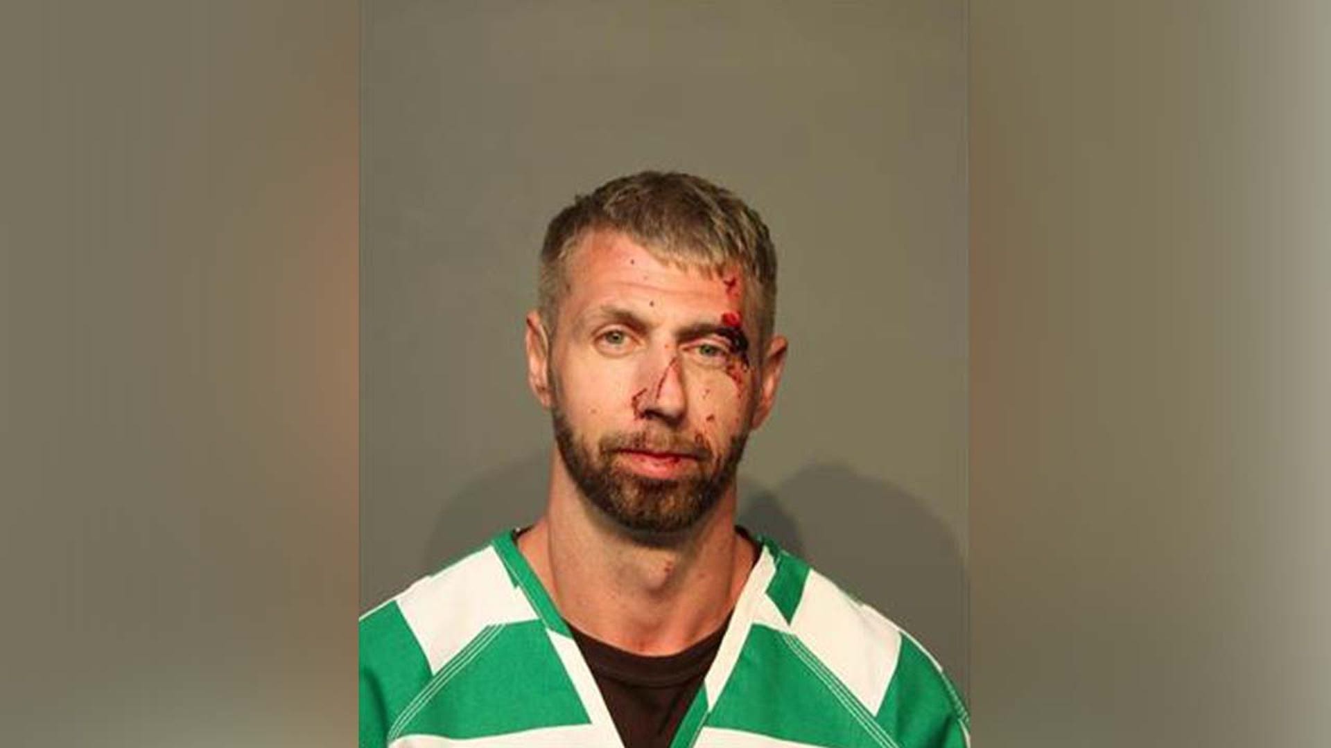 A mugshot of Anthony Knautz