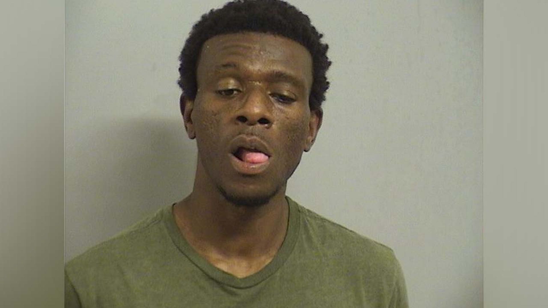 A mugshot of Iran Payne