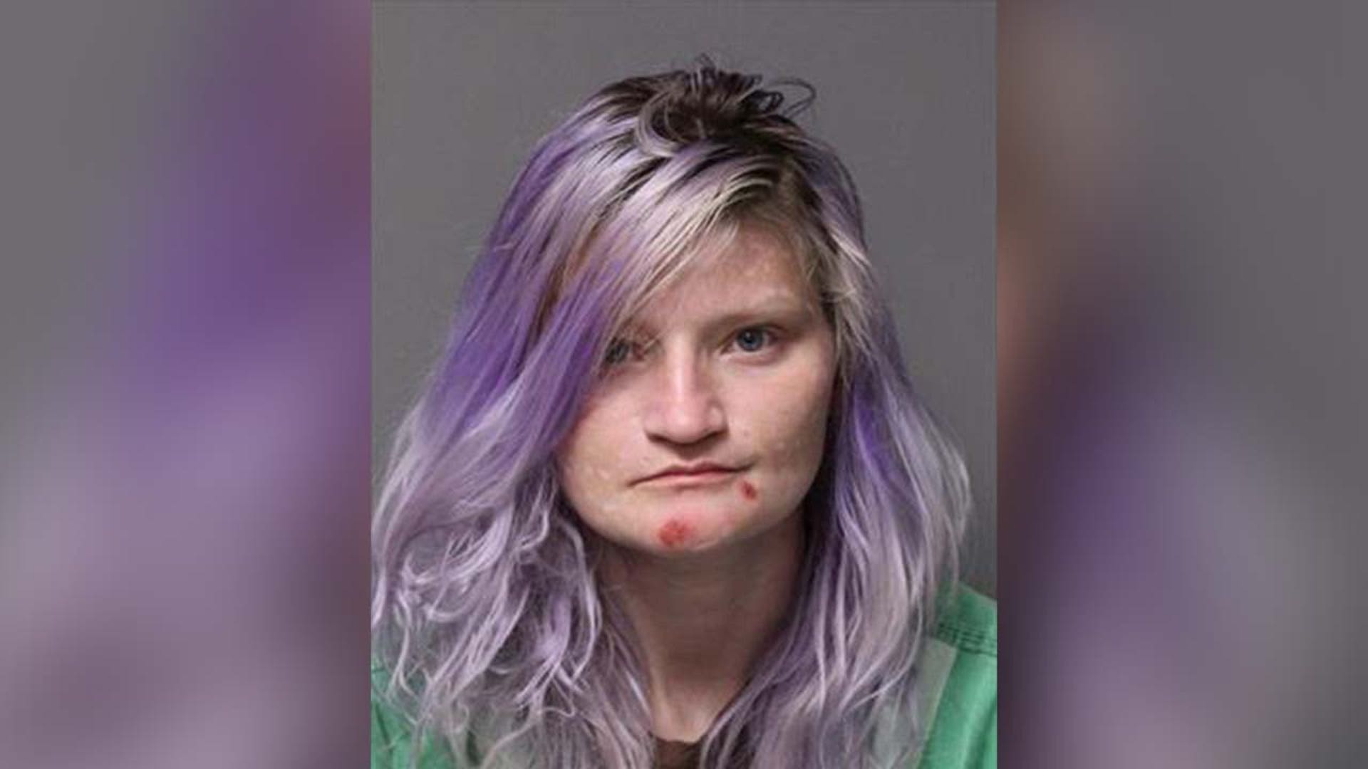 A mugshot of Morgan Bucher