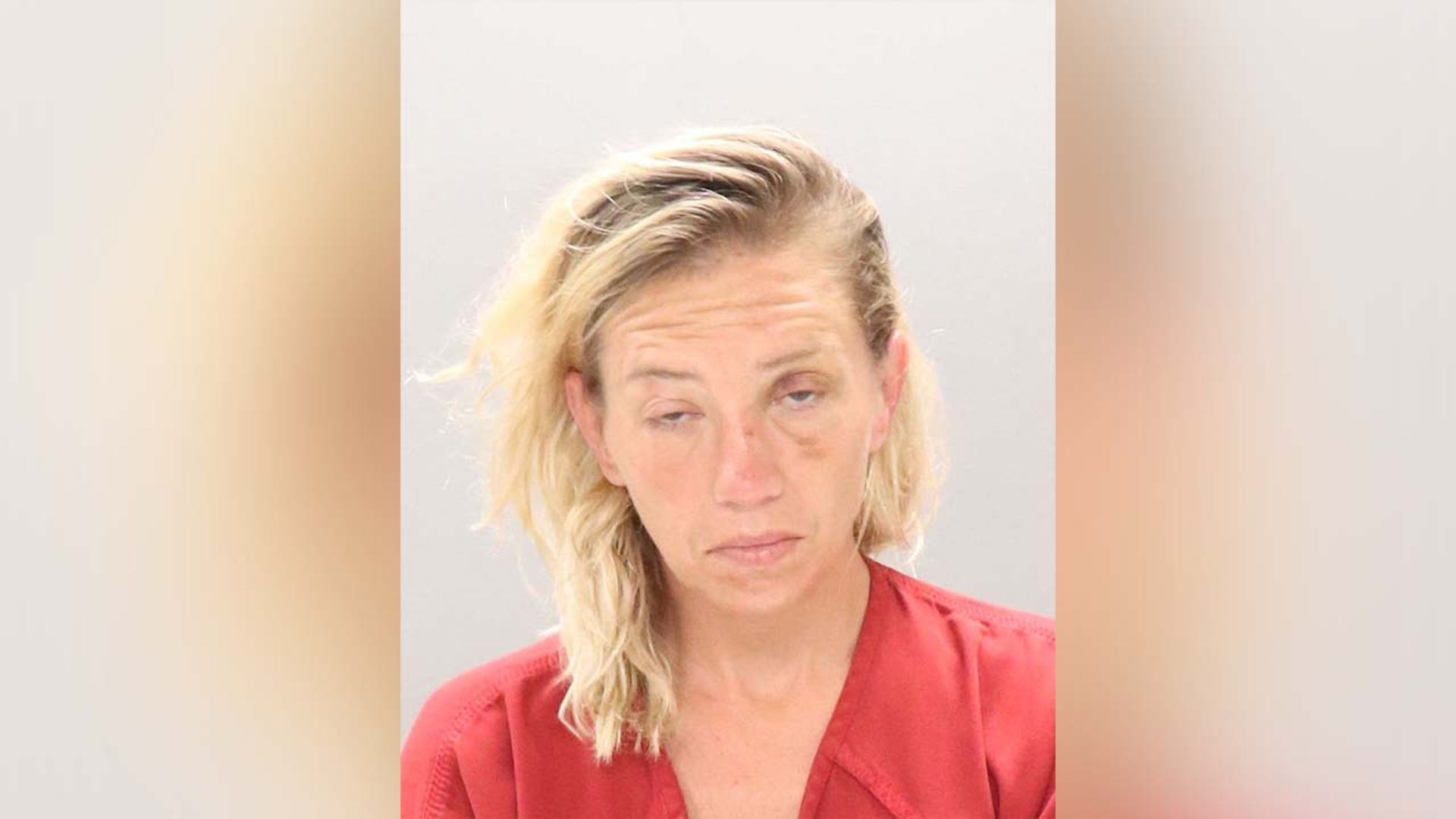 A mugshot of Lindy Henegar