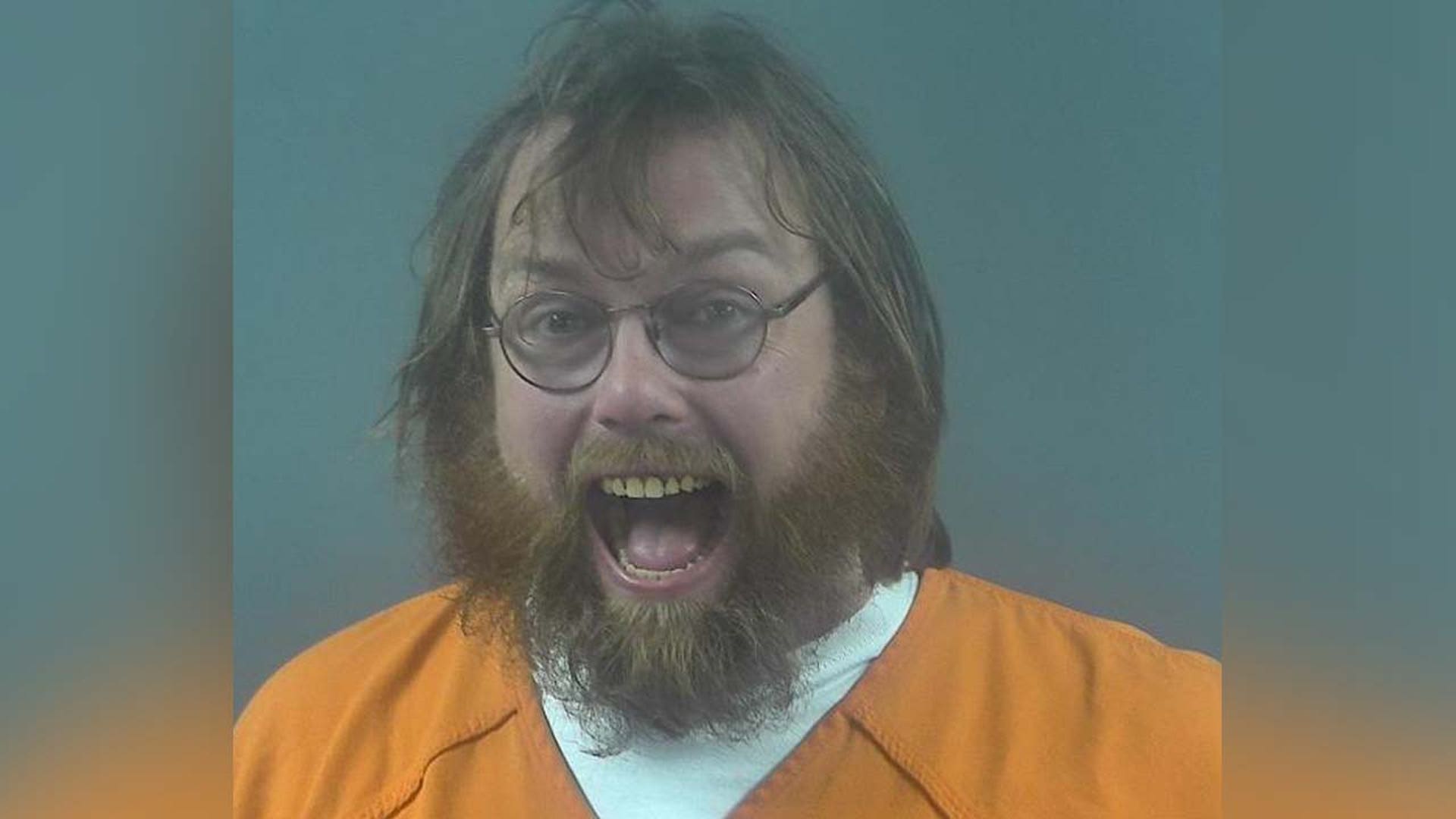 A mugshot of David Dewitt