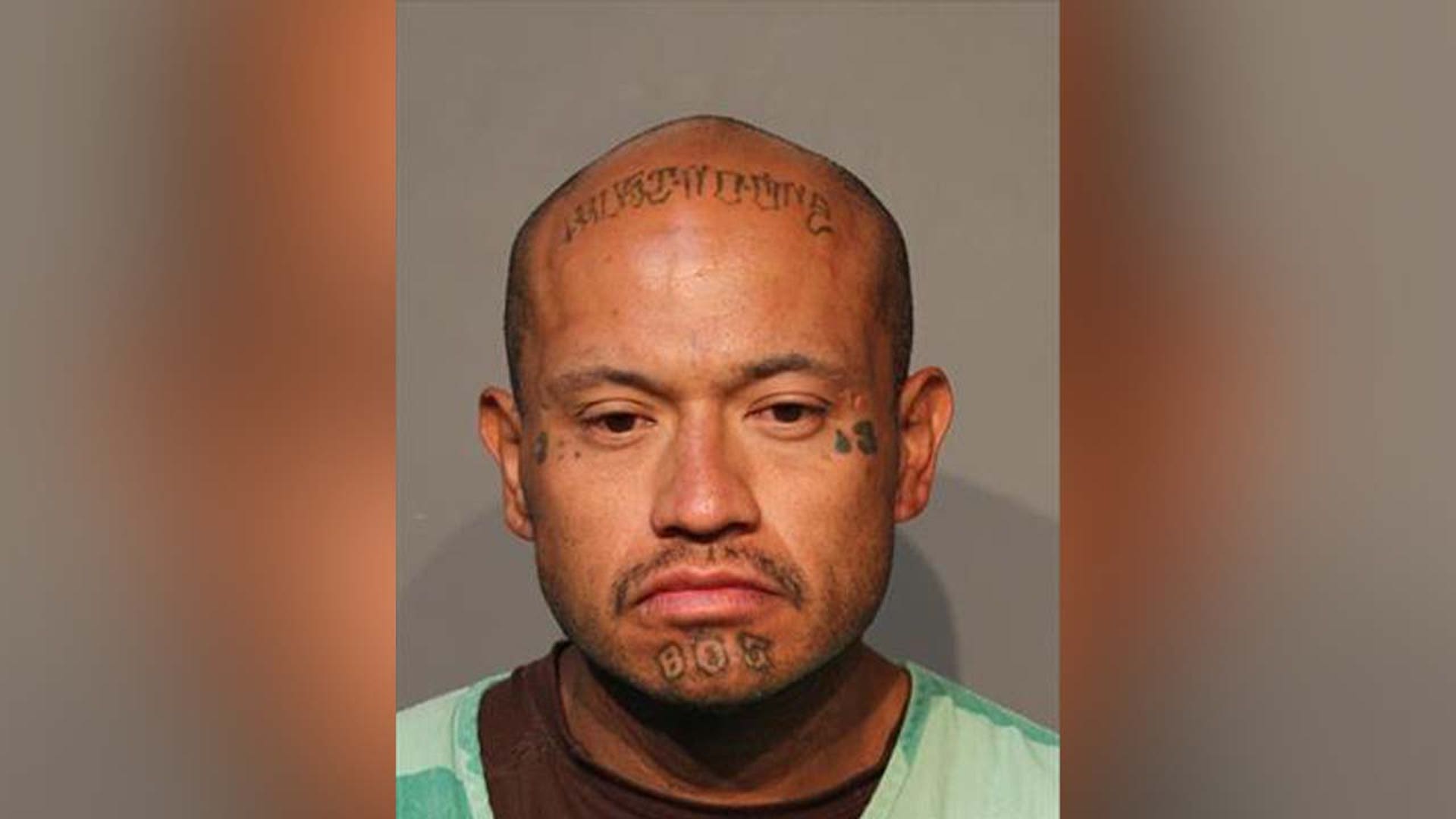 A mugshot of Julio Aleman