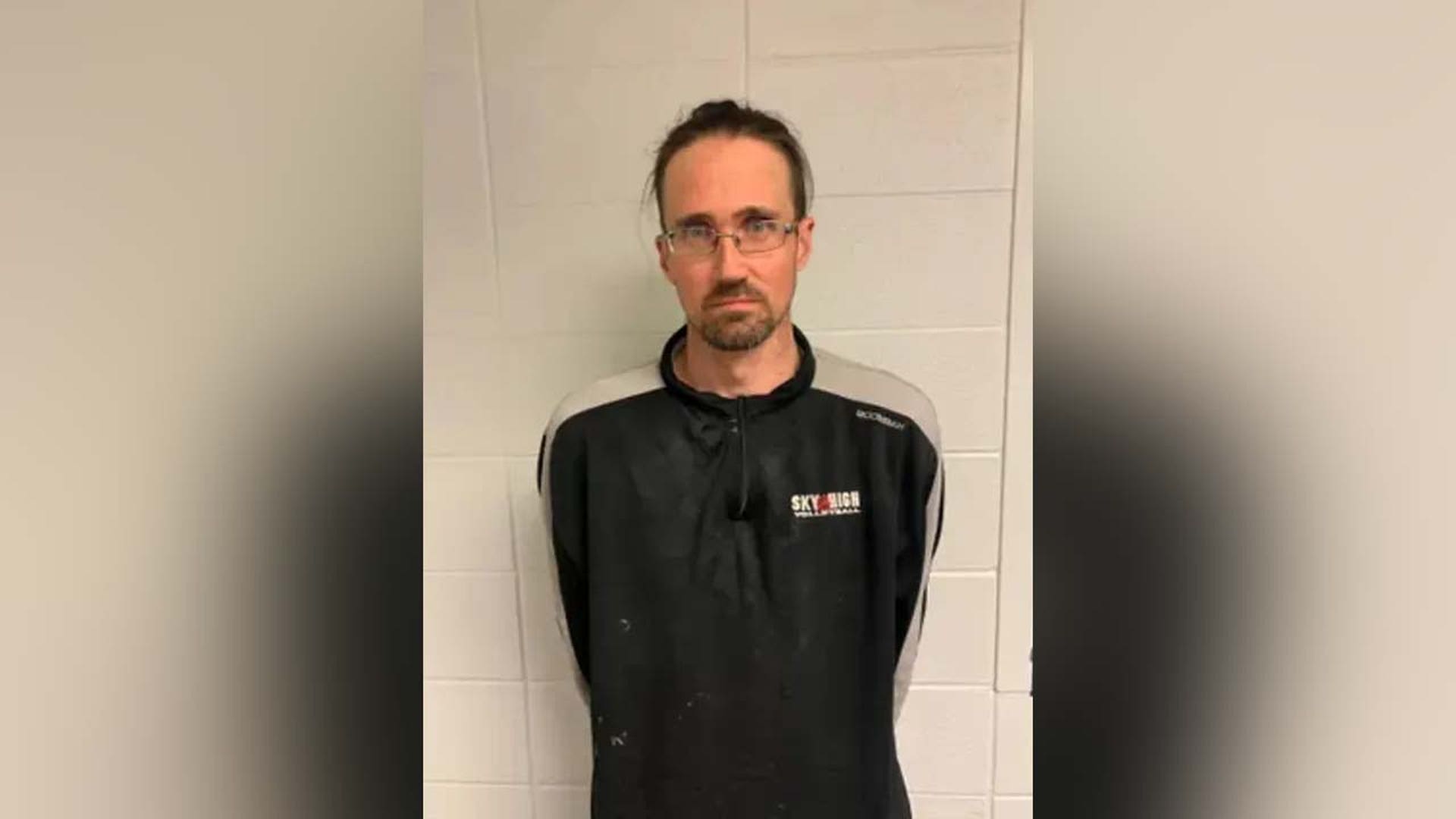 A mugshot of Phillip Bromley