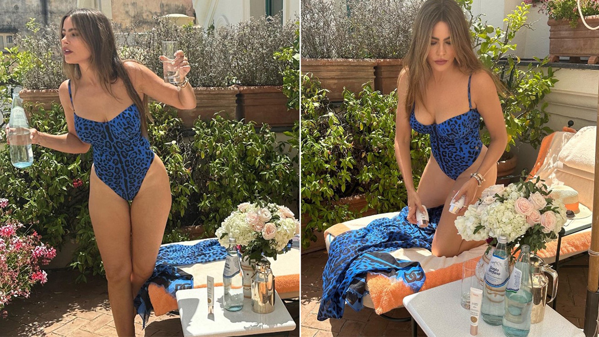 Sofia Vergara embraces single life in swimsuit post, Jennifer Lopez  radiates in workout set
