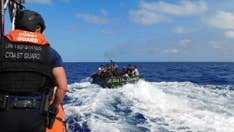 'Hard sight to see': Coast Guard crews intercept migrants at sea desperate to reach US