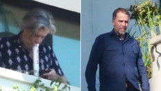 Hunter Biden's 'sugar brother' lawyer spotted smoking bong on home balcony during visit from president's son
