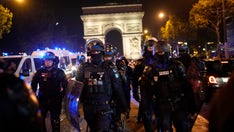 France protests show first signs of subsiding after tens of thousands of police confront 5th night of violence