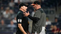 Orioles manager ejected up 14 runs: ‘My weirdest ejection of all-time’
