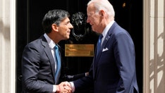 Britain gripped with 'a lot of unhappiness' at state of country's politics amid Biden visit