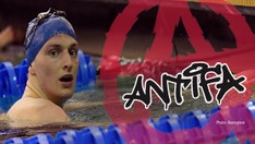 Trans swimmer Lia Thomas photographed wearing 'disturbing' Antifa shirt: 'Doesn't this make so much sense?'