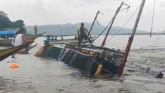 Skipper of Philippine ferry that capsized and left 27 dead allegedly knew boat was filled beyond capacity