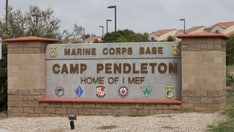 Marine at Camp Pendleton, California, killed, 14 injured in training accident
