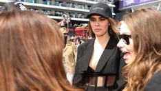 Cara Delevingne has awkward moment with F1 reporter at British Grand Prix