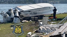 Missouri house damaged after boat runs aground and slams into it, ejecting 8 passengers