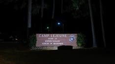 Three Marines found dead in a car near Camp Lejeune in North Carolina