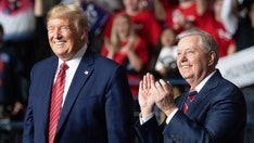 Trump ally Lindsey Graham booed off stage at South Carolina MAGA rally near his hometown