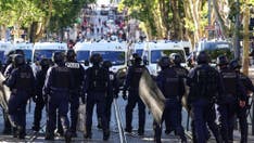 Arrests plummet in 6th night of France riots as interior minister blasts parents for letting kids protest