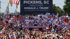 Trump draws massive crowd of at least 50K in small South Carolina town of 3,400: police