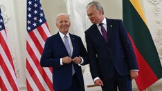 Biden makes coy comment about Turkey allowing Sweden's NATO bid as country demands American F-16 fighter jets