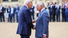 Biden meets King Charles for first time since skipping coronation