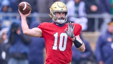 Notre Dame quarterback to make surgically removed rib into necklace