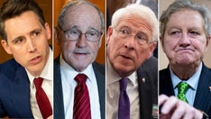 Unlikely group of Senate Republicans team up on amendment to audit Ukraine spending in defense bill