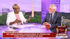 Liberal media panics over potential No Labels third-party ticket: 'Democracy-ending'