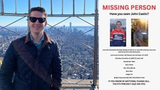 Volunteers search for missing Goldman Sachs staffer as family hopes for 'good outcome'