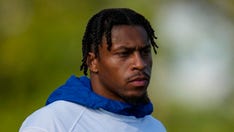 Colts' Jonathan Taylor shoots down back injury report as drama swirls around star running back