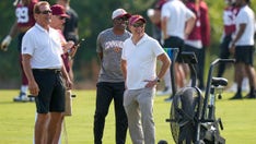 Commanders new owner Josh Harris in attendance for first practice