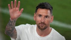 Inter Miami celebrates Lionel Messi's arrival; soccer great offers warning about MLS expectations