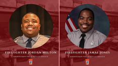 Birmingham, Alabama, firefighter shooting: Police believe suspect had personal conflict with 1 of 2 victims