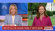 MSNBC host scrutinizes WH as cocaine found near Situation Room: 'Average people just can't get in there'