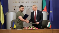 El apoyo de Bulgaria a la adhesión de Ucrania a la OTAN se refuerza durante la visita de Zelenskyy