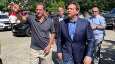 Florida Gov. Ron DeSantis targets former President Donald Trump for 'not following through' on promises