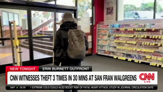 News crew in San Francisco watches live as man brazenly steals from a Walgreens: 'Did that guy pay?'