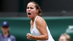 Sofia Kenin upsets fellow American Coco Gauff in riveting first round at Wimbledon