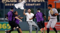 Fan rushes Yankees infielder Anthony Volpe during game: 'I was pretty startled'