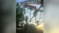 Georgia roller coaster stalls mid-ride after 'safety feature' activates: 'I had a panic attack'