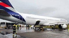 Plane in Brazil skids off runway in latest aviation mishap as passengers heard screaming