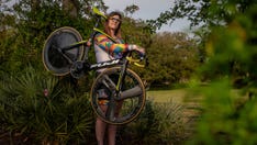 World champion transgender cyclist rips sport's governing body over participation policy: 'It's disgusting'