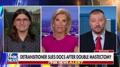 Detransitioner files $1M lawsuit against doctors for botched mastectomy that left her 'permanently disfigured'