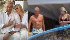 'Rocky' star Dolph Lundgren, 65, and Emma Krokdal, 27, seemingly get married in Greece