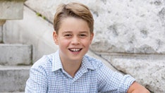 Prince George celebrates 10th birthday with new portrait