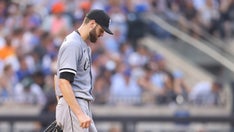 Lucas Giolito roughed up in first start since divorce announcement