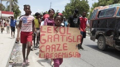 Haitians protest American nurse's kidnapping: 'She is doing good work'